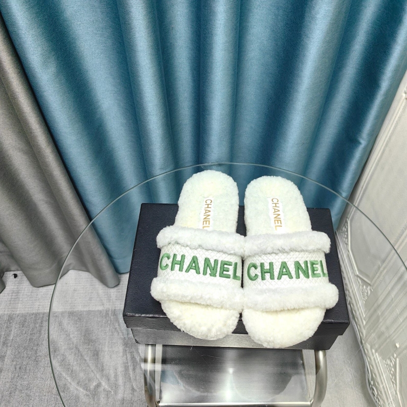 Chanel Slippers